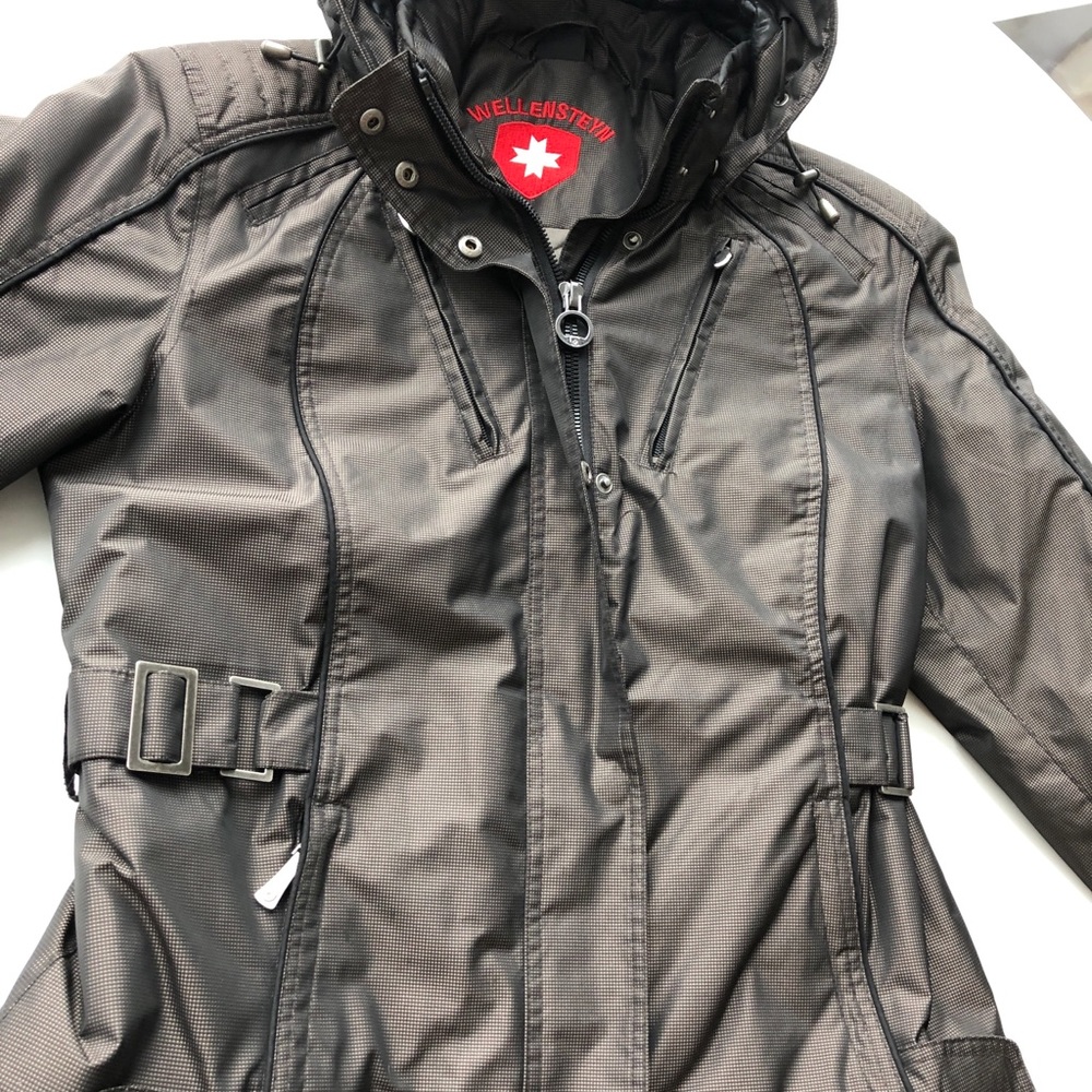 WELLENSTEYN MOTORINA JACKET BROWN WATERPROOF